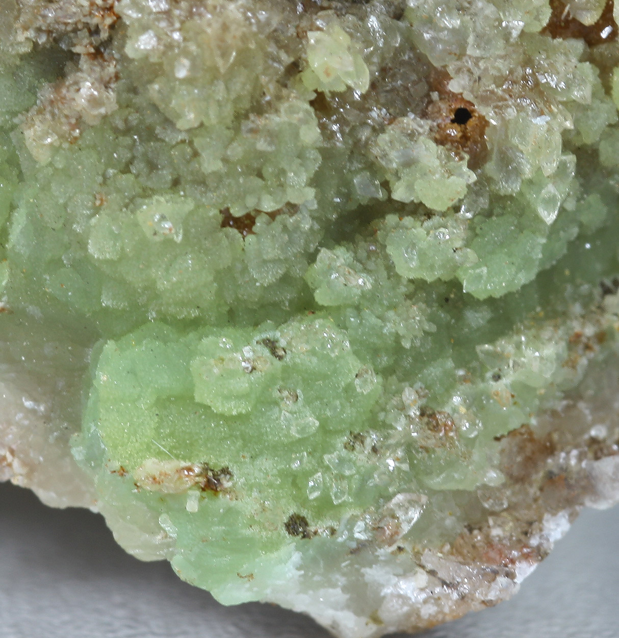 Smithsonite & Calcite