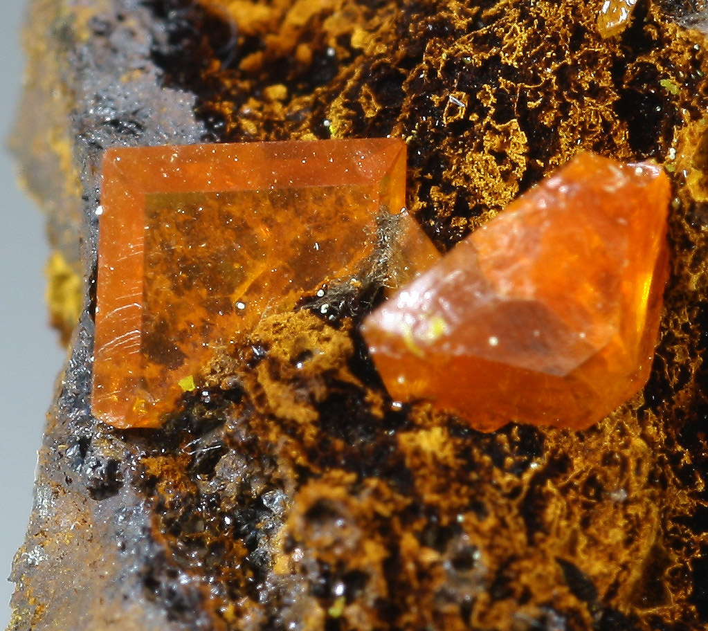 Wulfenite