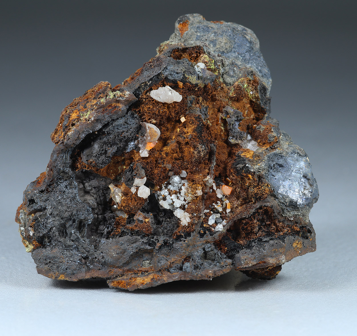 Wulfenite & Cerussite