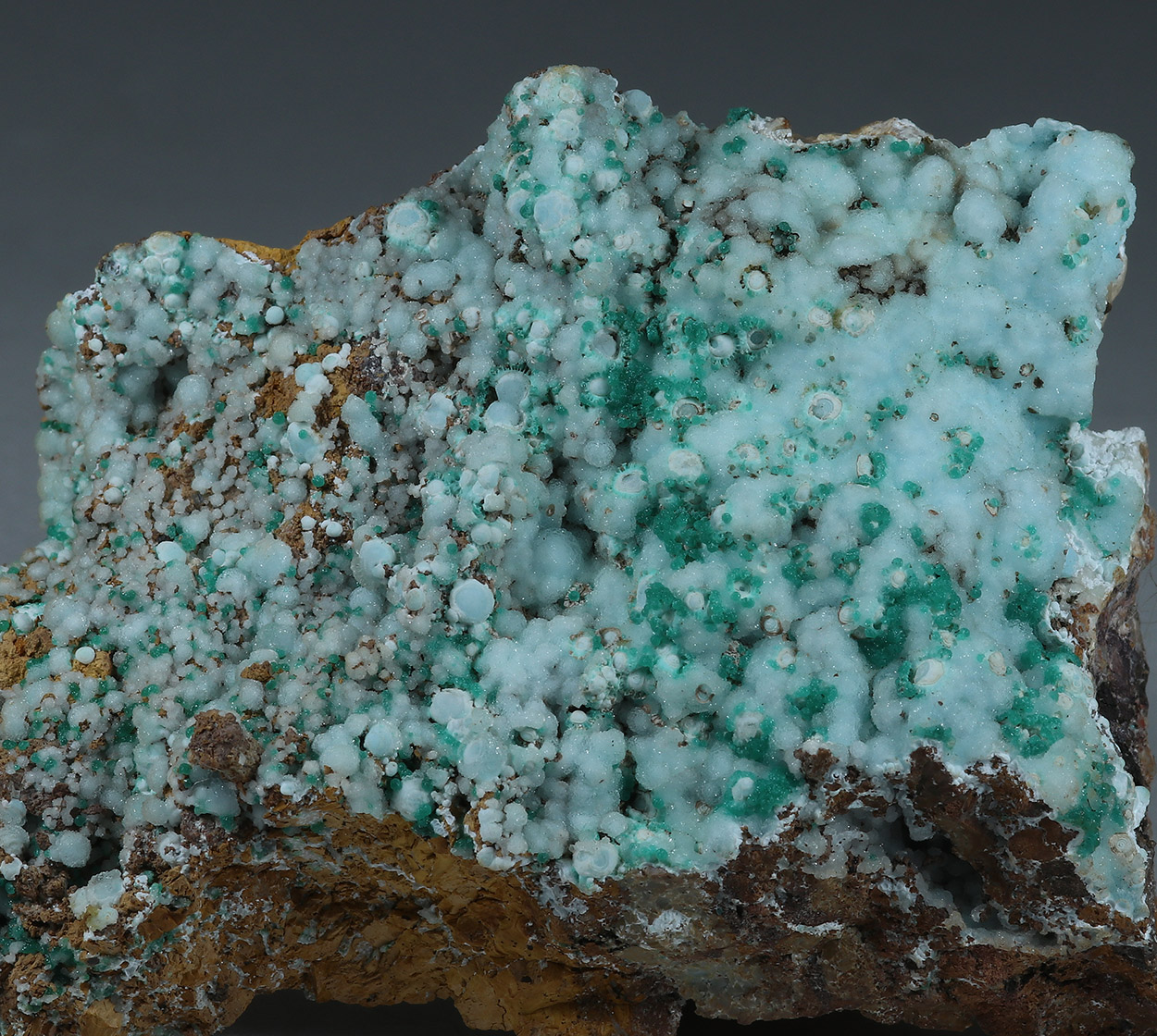 Smithsonite & Adamite