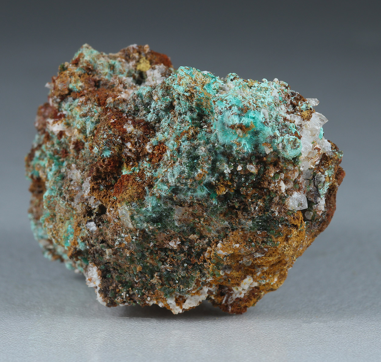 Mixite & Cuprian Adamite