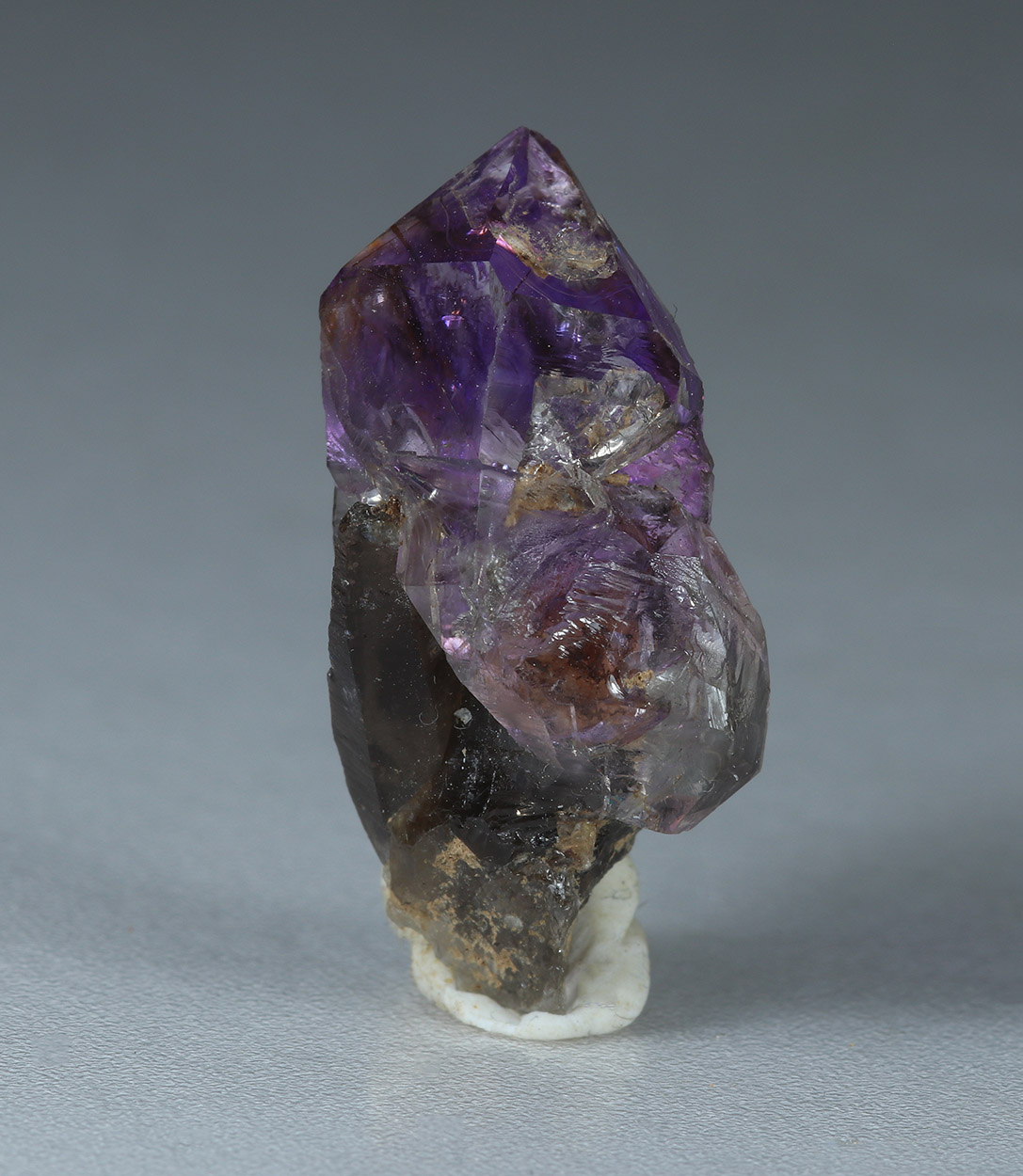 Amethyst & Smoky Quartz