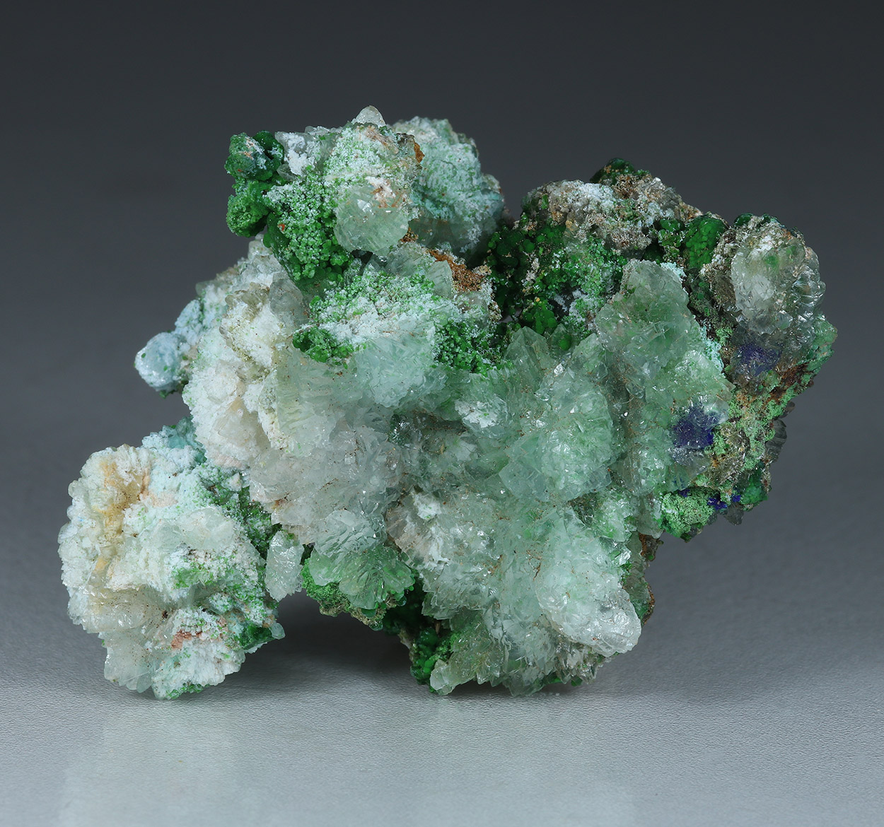 Conichalcite & Aragonite