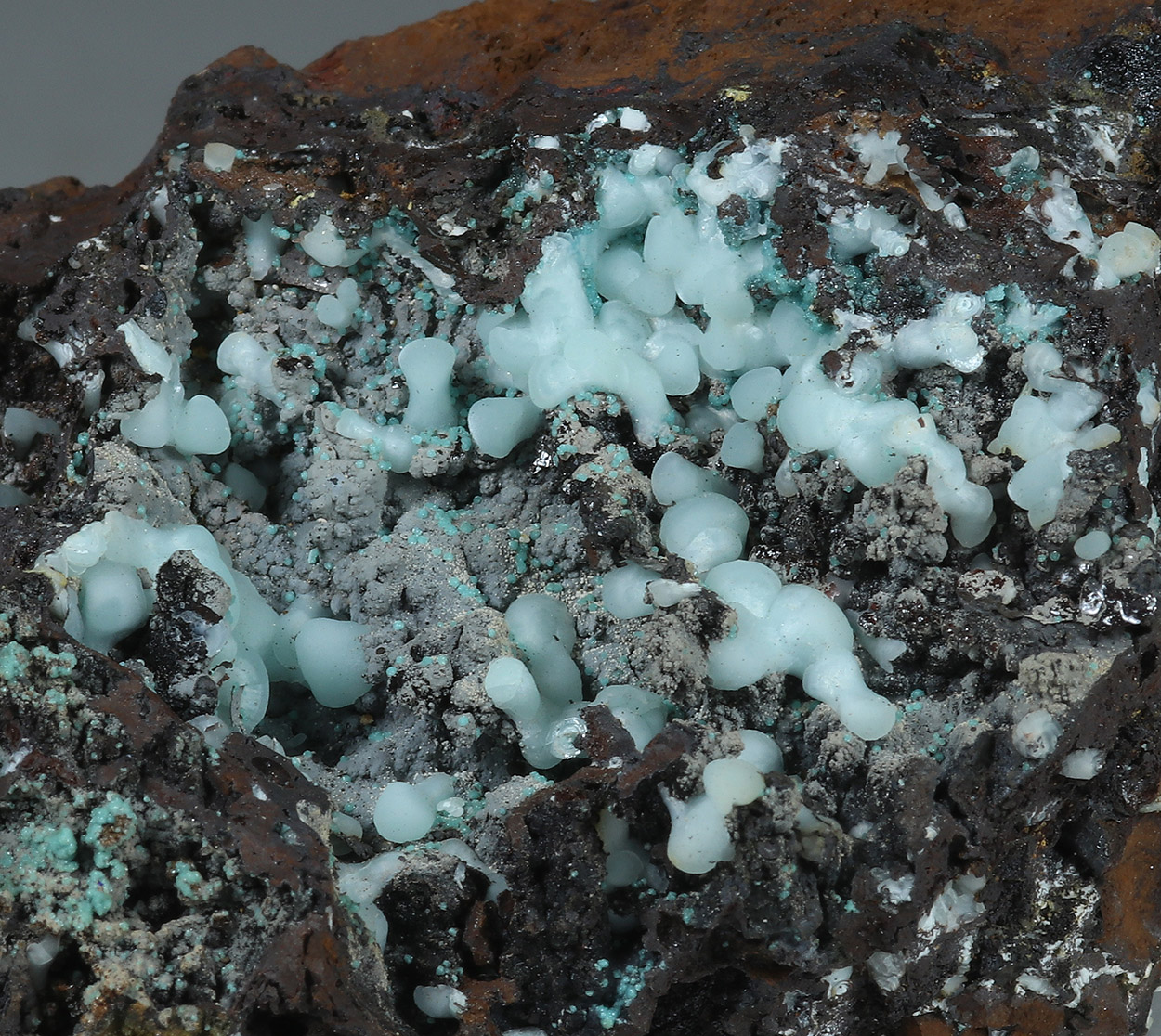 Smithsonite & Adamite