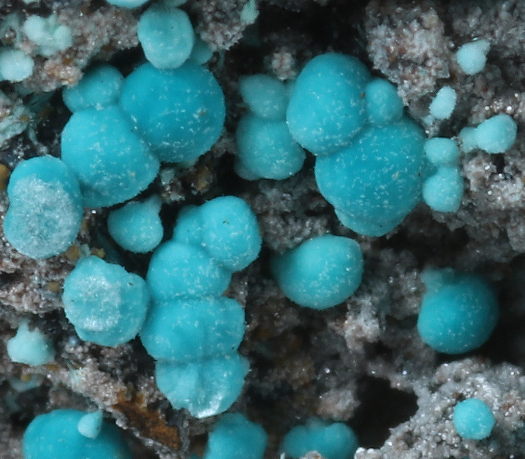 Aurichalcite & Rosasite