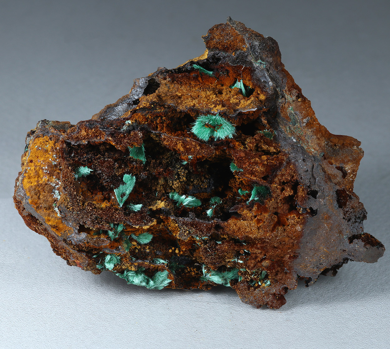 Agardite & Malachite