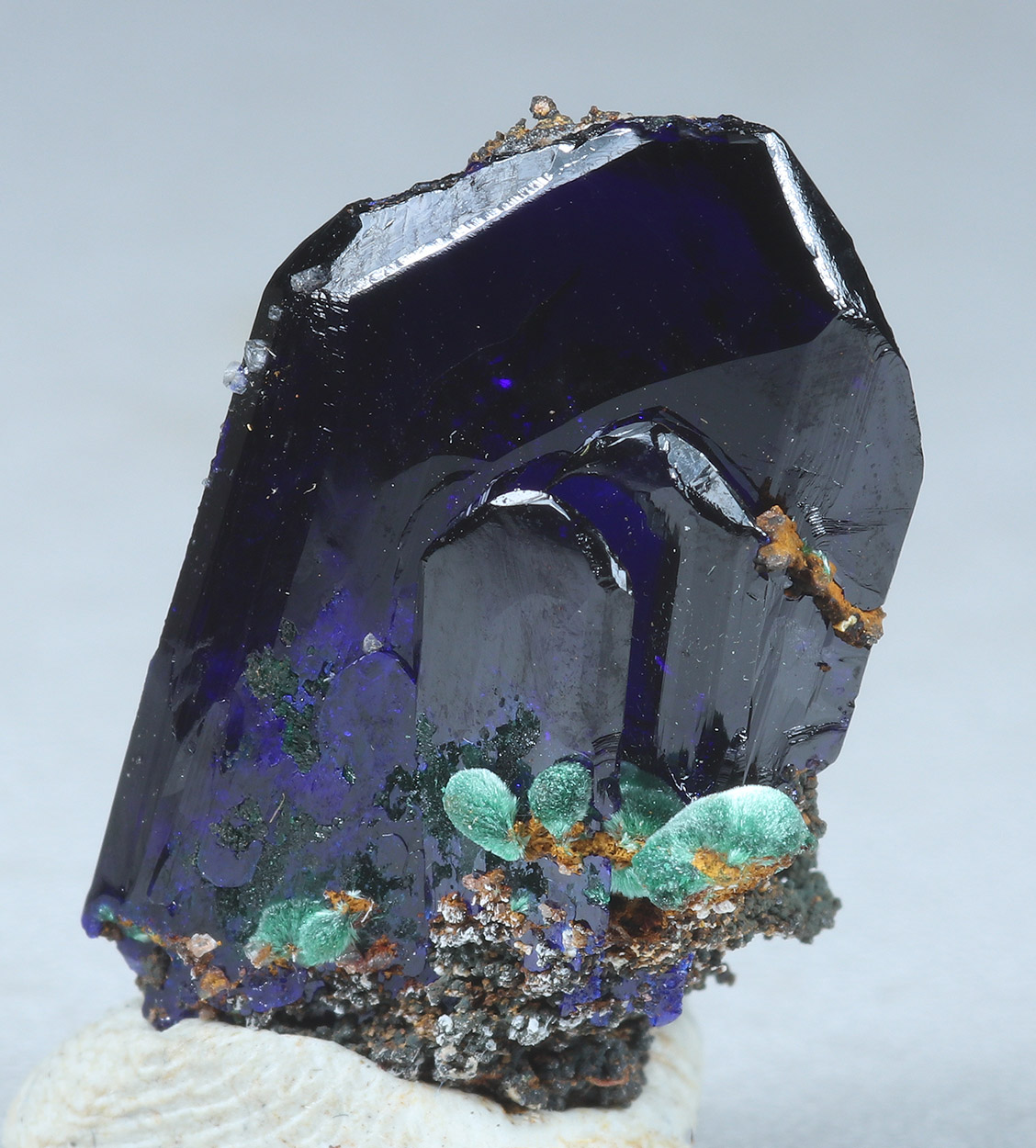 Azurite Malachite & Brochantite