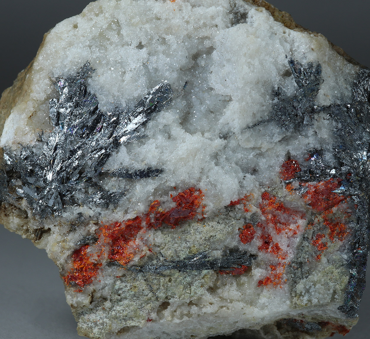 Stibnite & Realgar