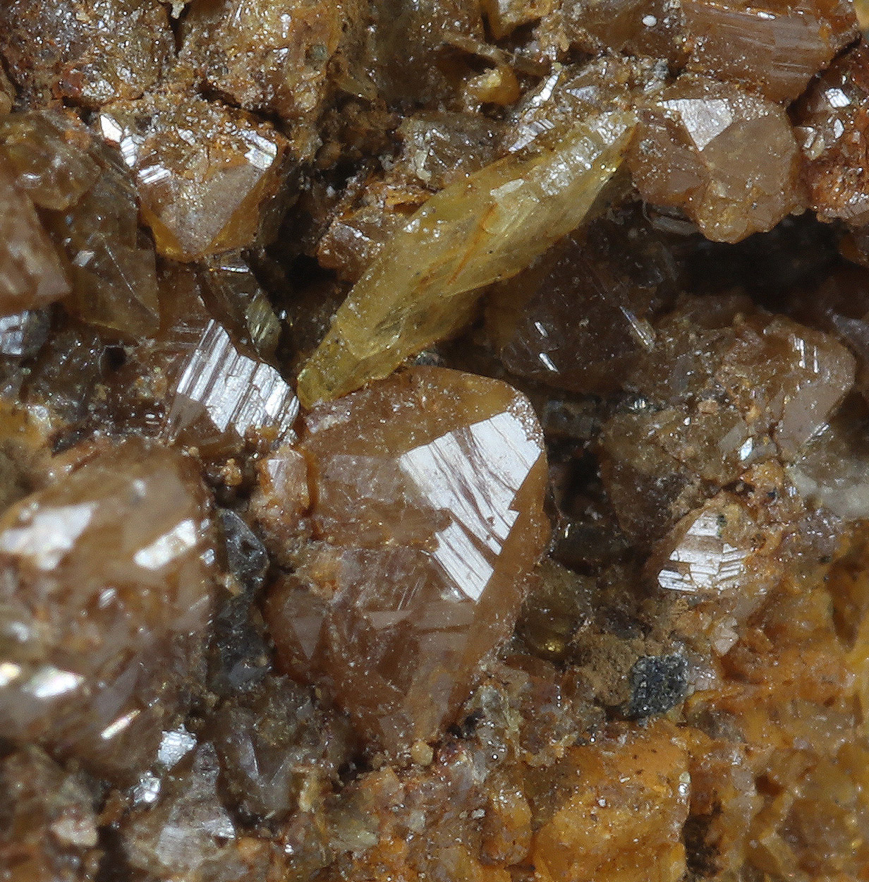 Cadmian Wurtzite & Baryte