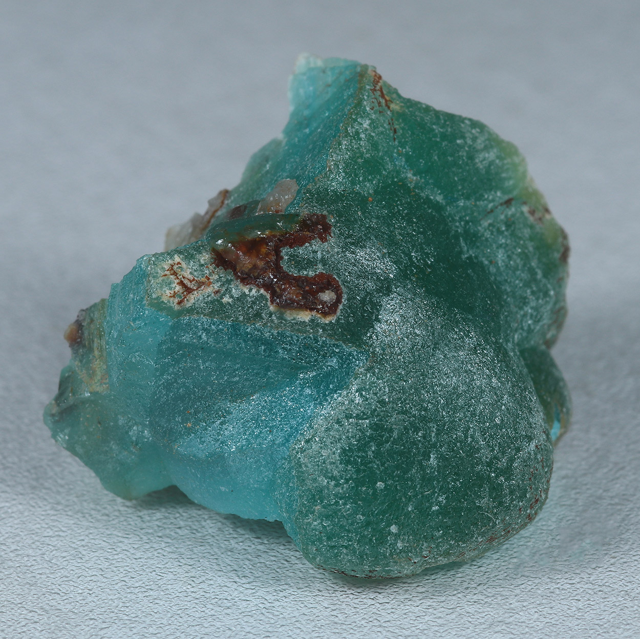 Cuprian Smithsonite