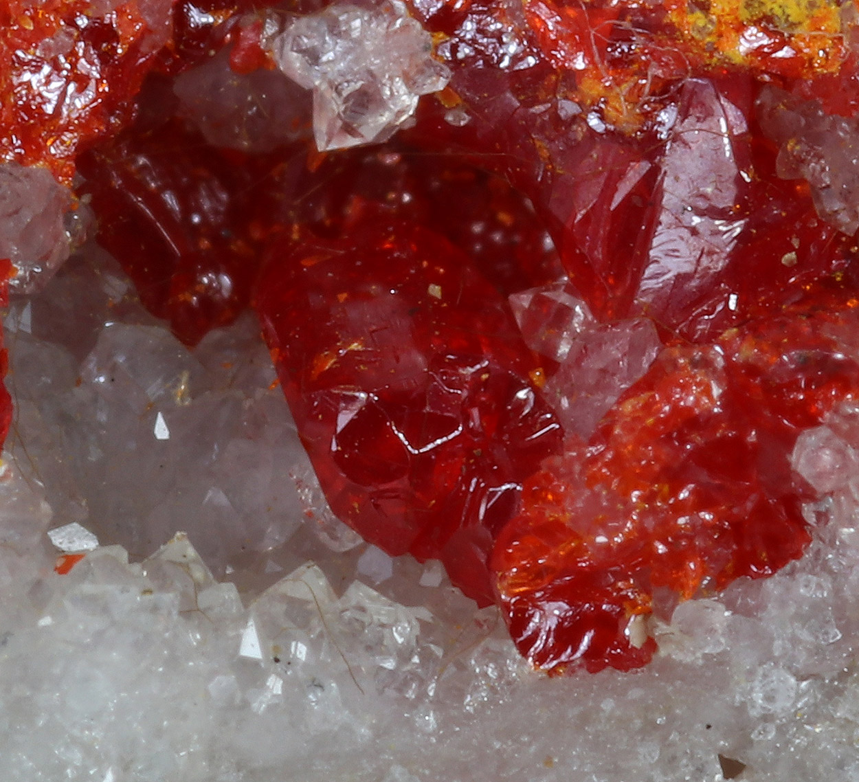 Realgar & Quartz