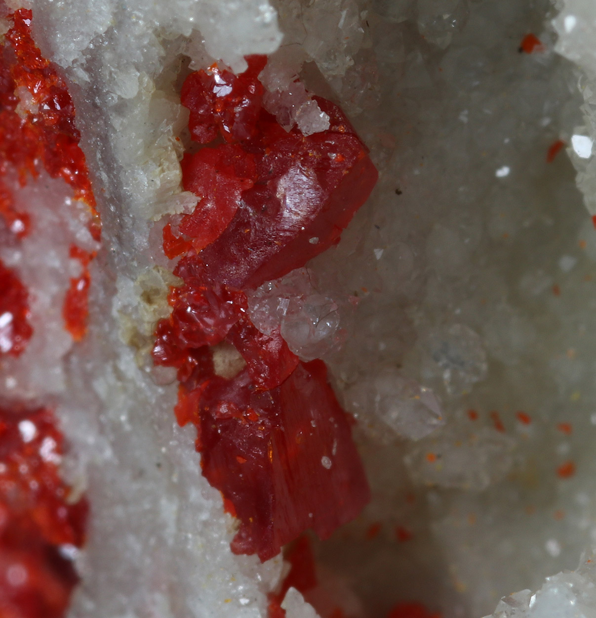 Realgar & Quartz