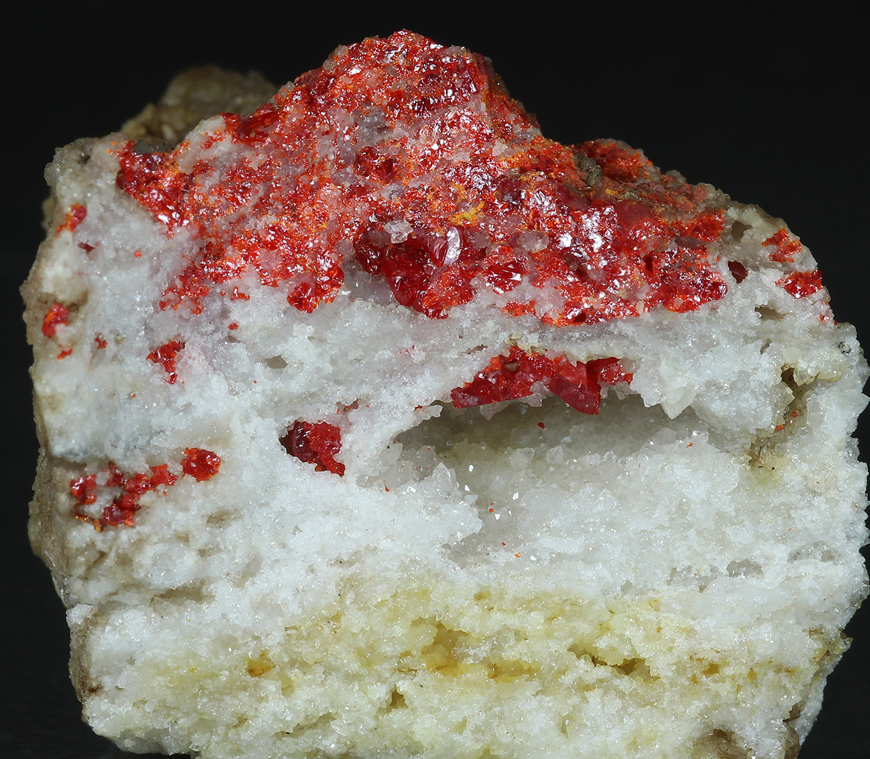 Realgar & Quartz