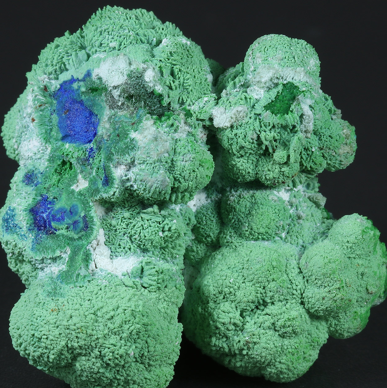 Conichalcite Olivenite & Azurite