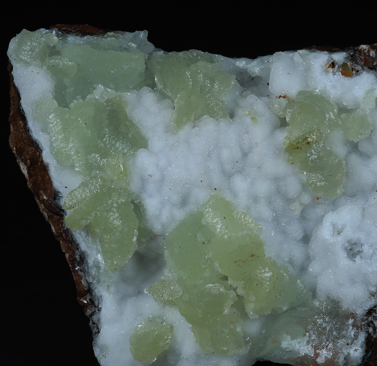 Adamite & Calcite