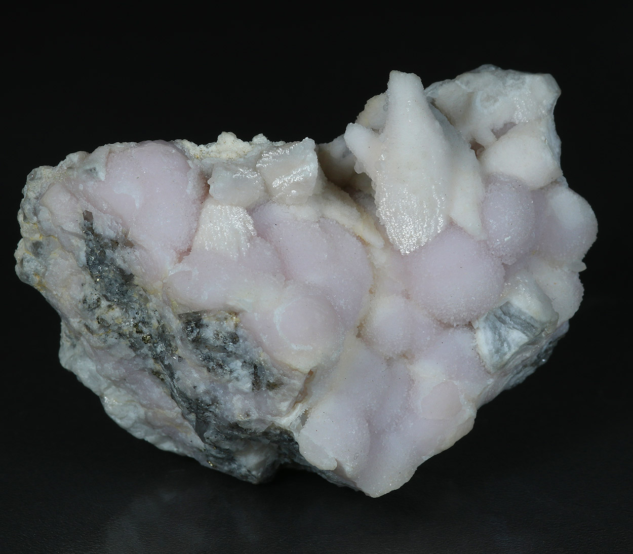 Rhodochrosite & Aragonite