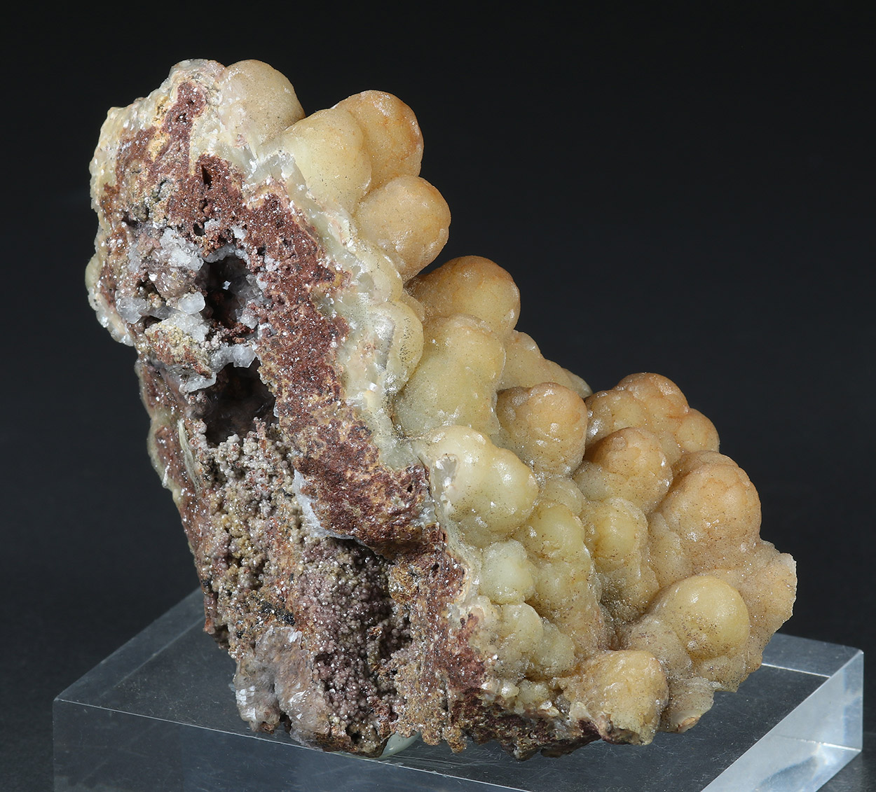 Smithsonite Psm Calcite