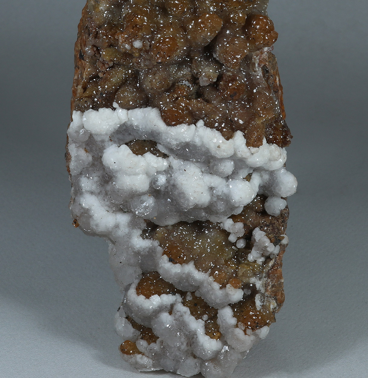 Smithsonite Psm Calcite & Calcite