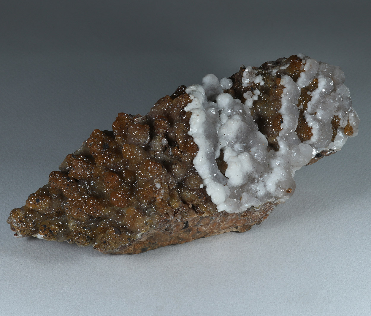 Smithsonite Psm Calcite & Calcite