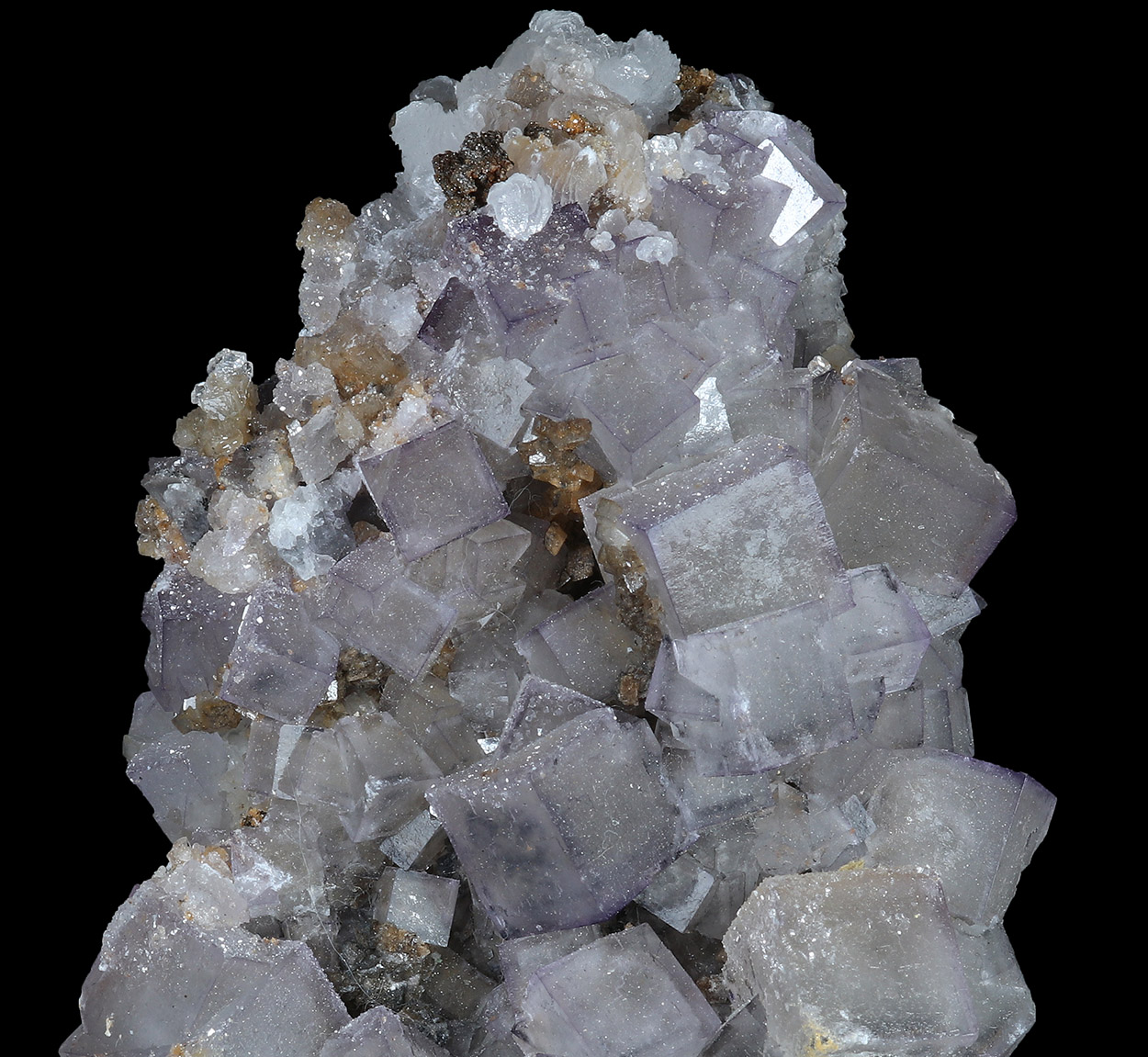 Fluorite & Calcite