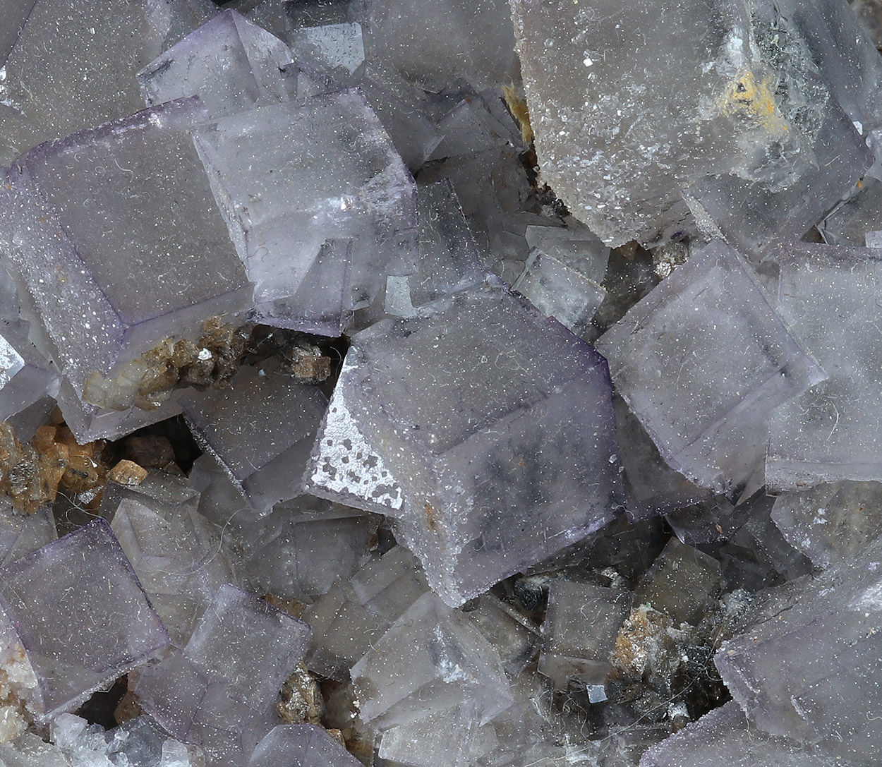 Fluorite & Calcite