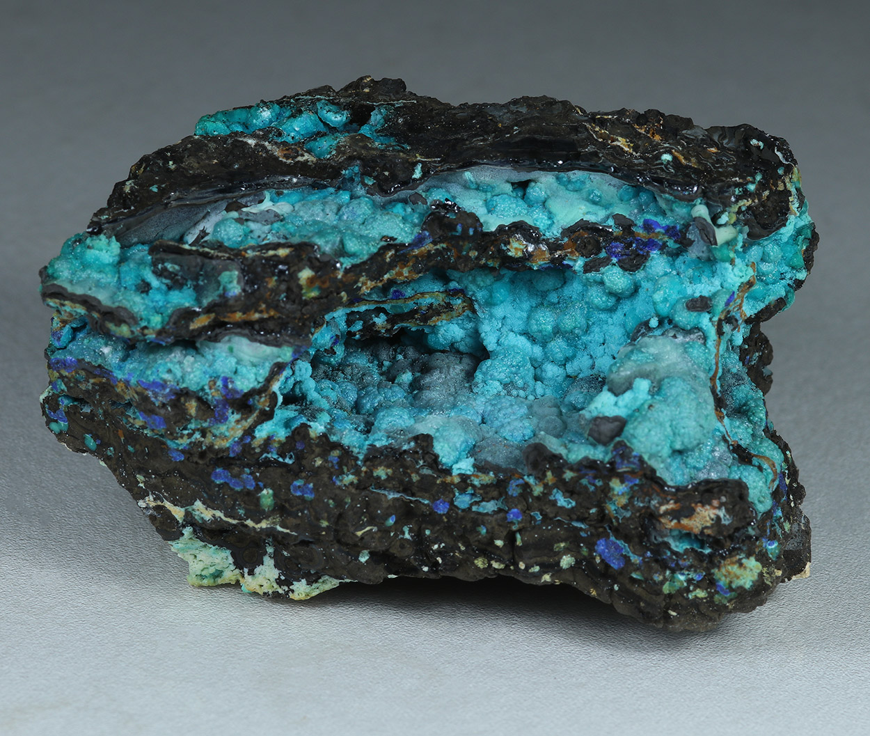 Chrysocolla & Azurite