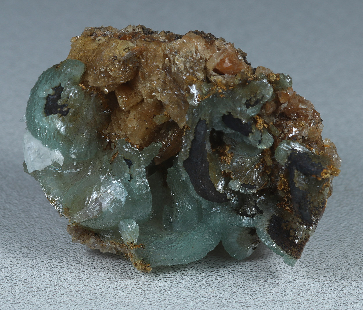 Adamite & Calcite