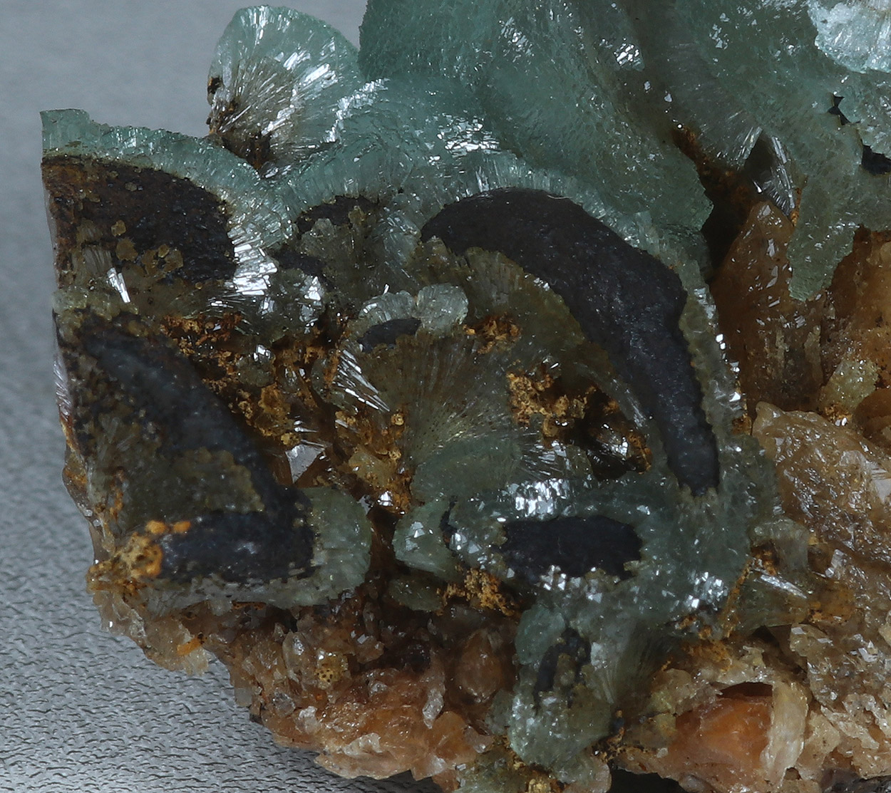 Adamite & Calcite