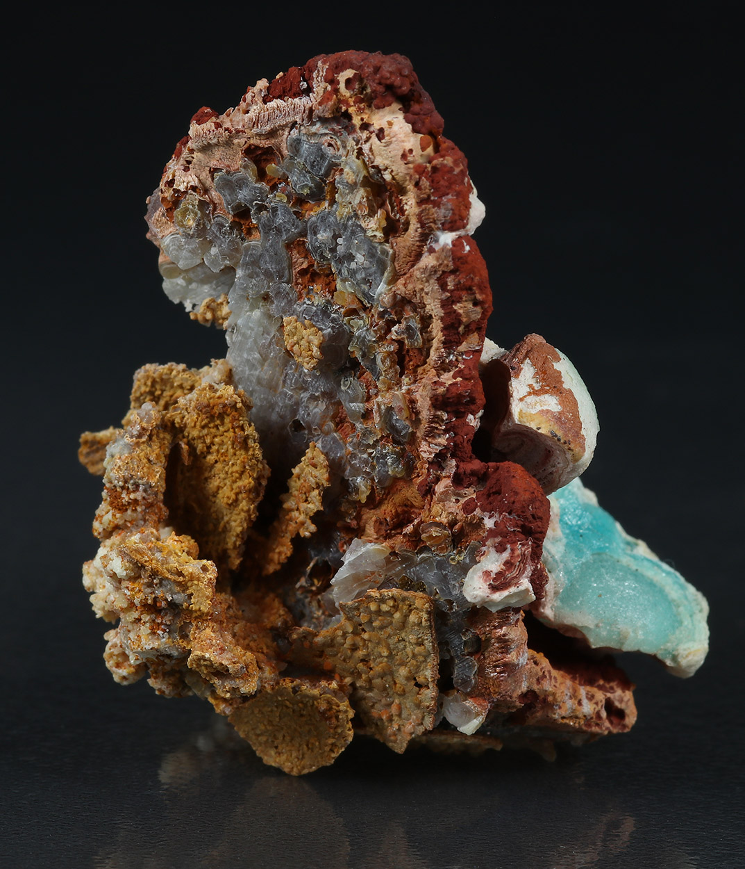 Smithsonite Psm Limonite Psm Selenite