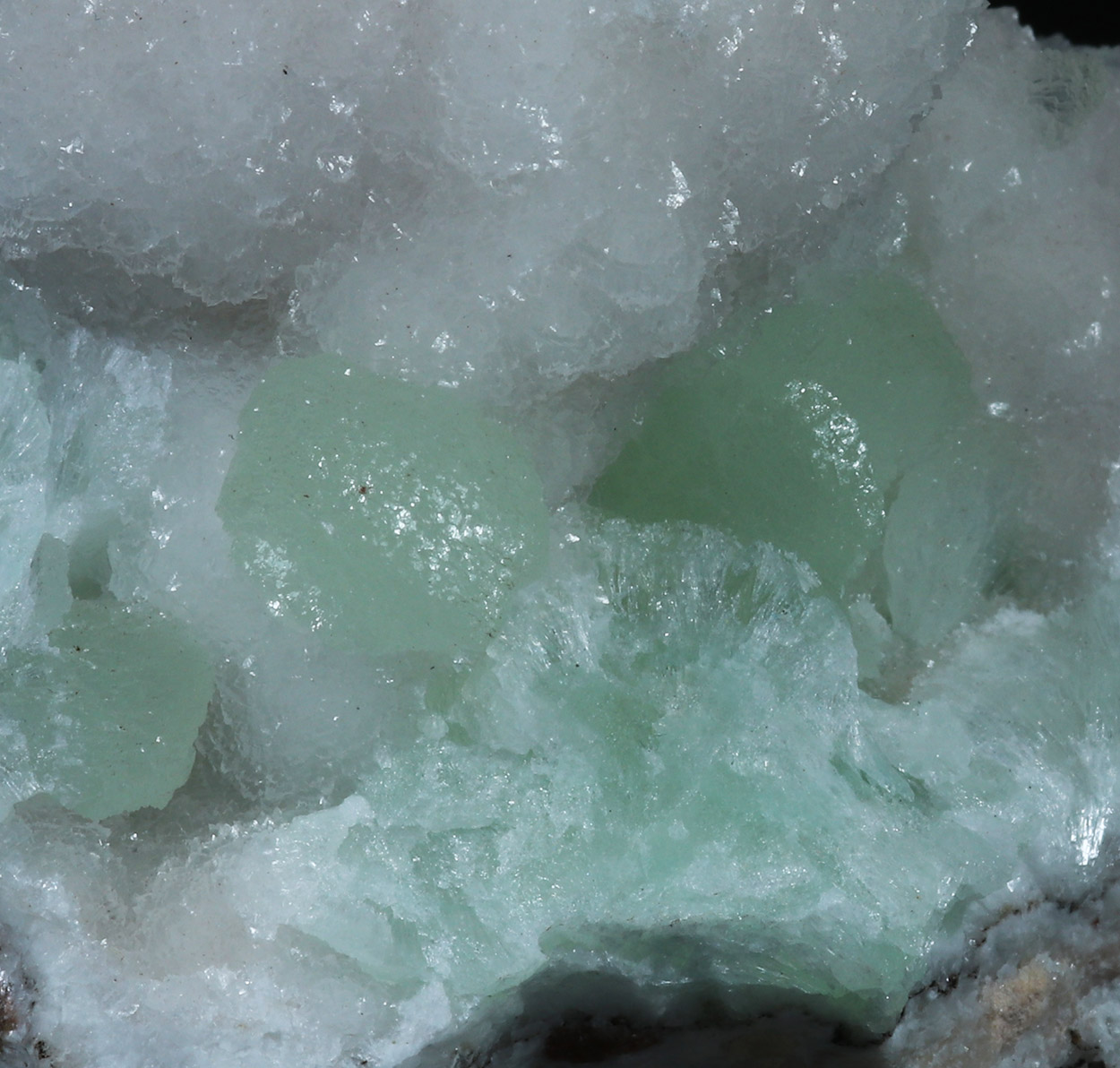 Adamite & Calcite