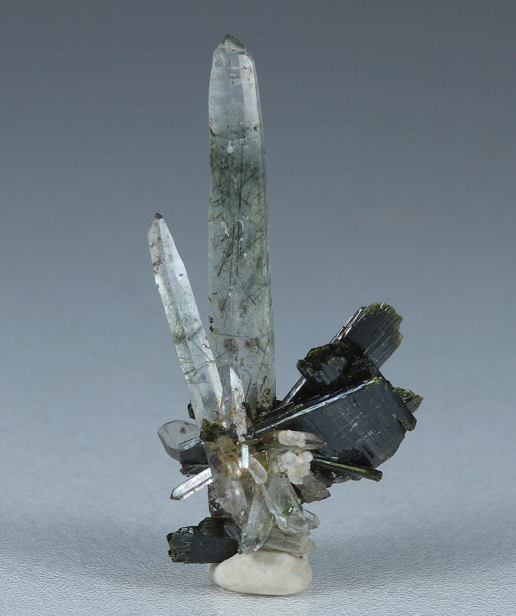 Quartz Epidote & Actinolite