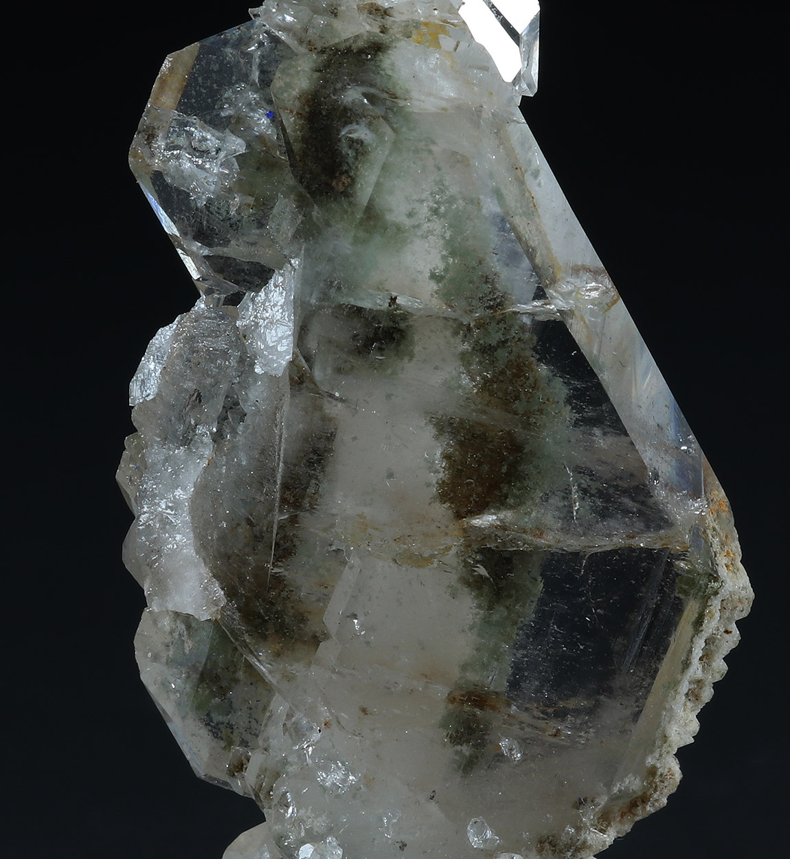 Faden Quartz & Chlorite