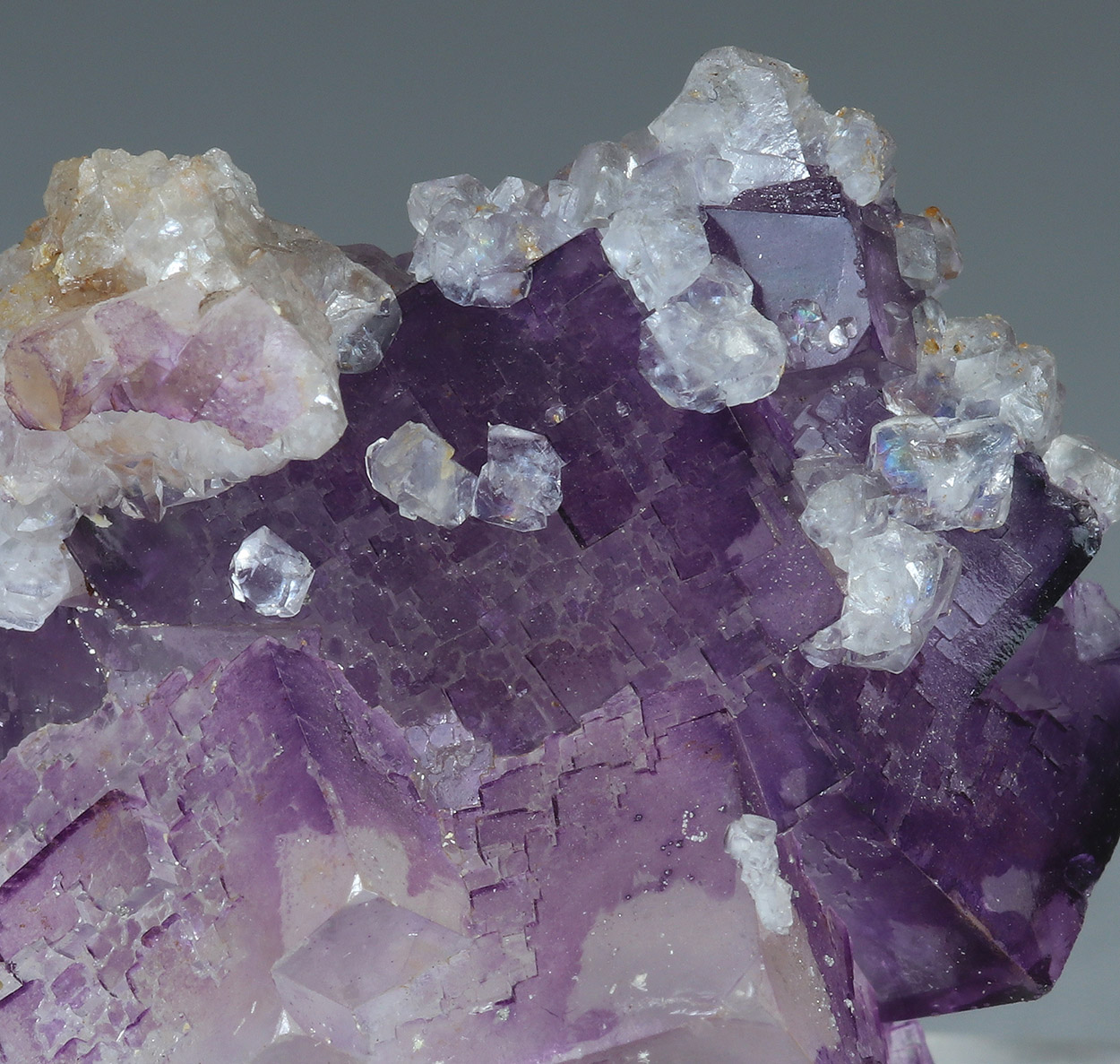 Fluorite & Calcite