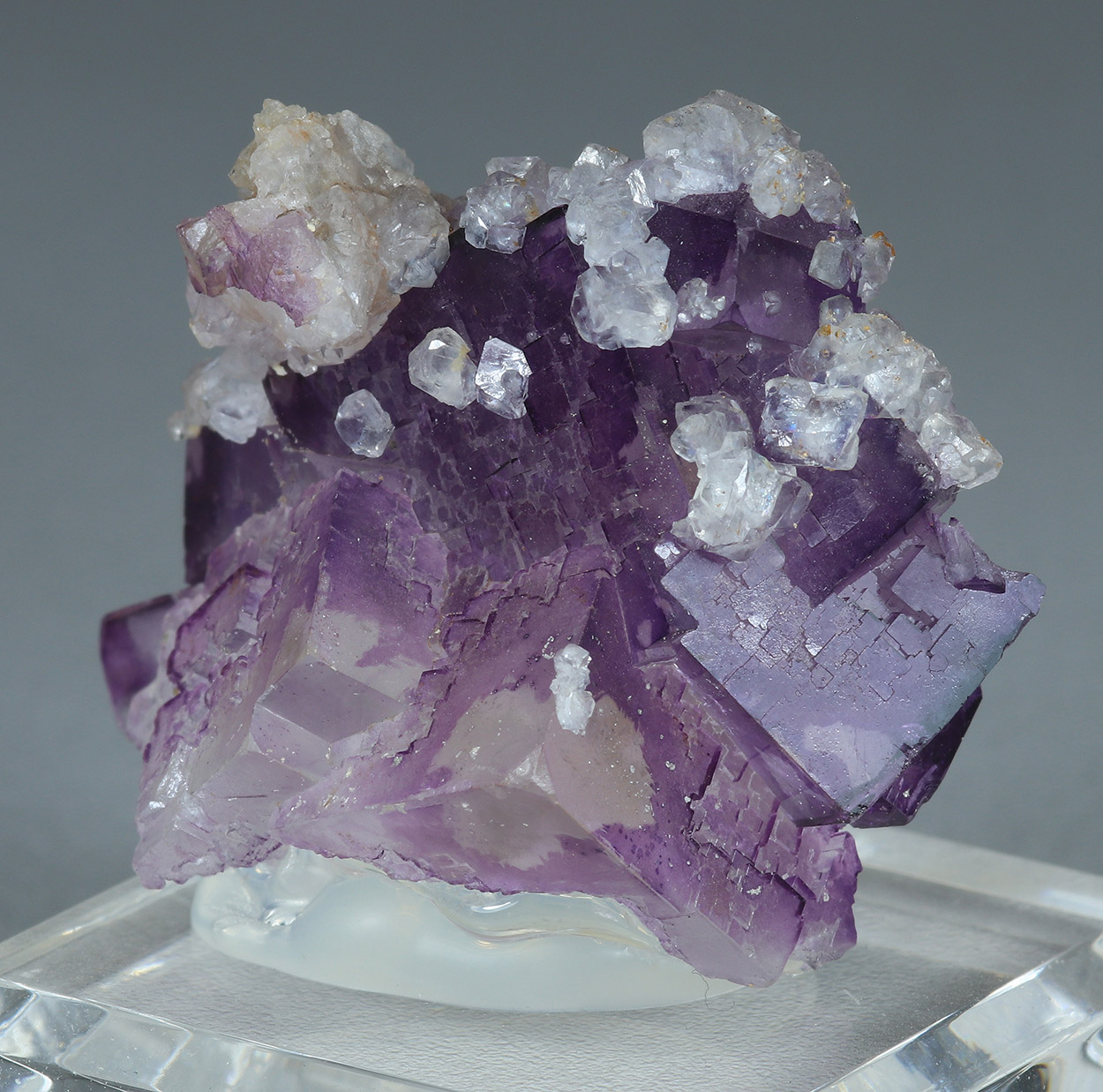 Fluorite & Calcite