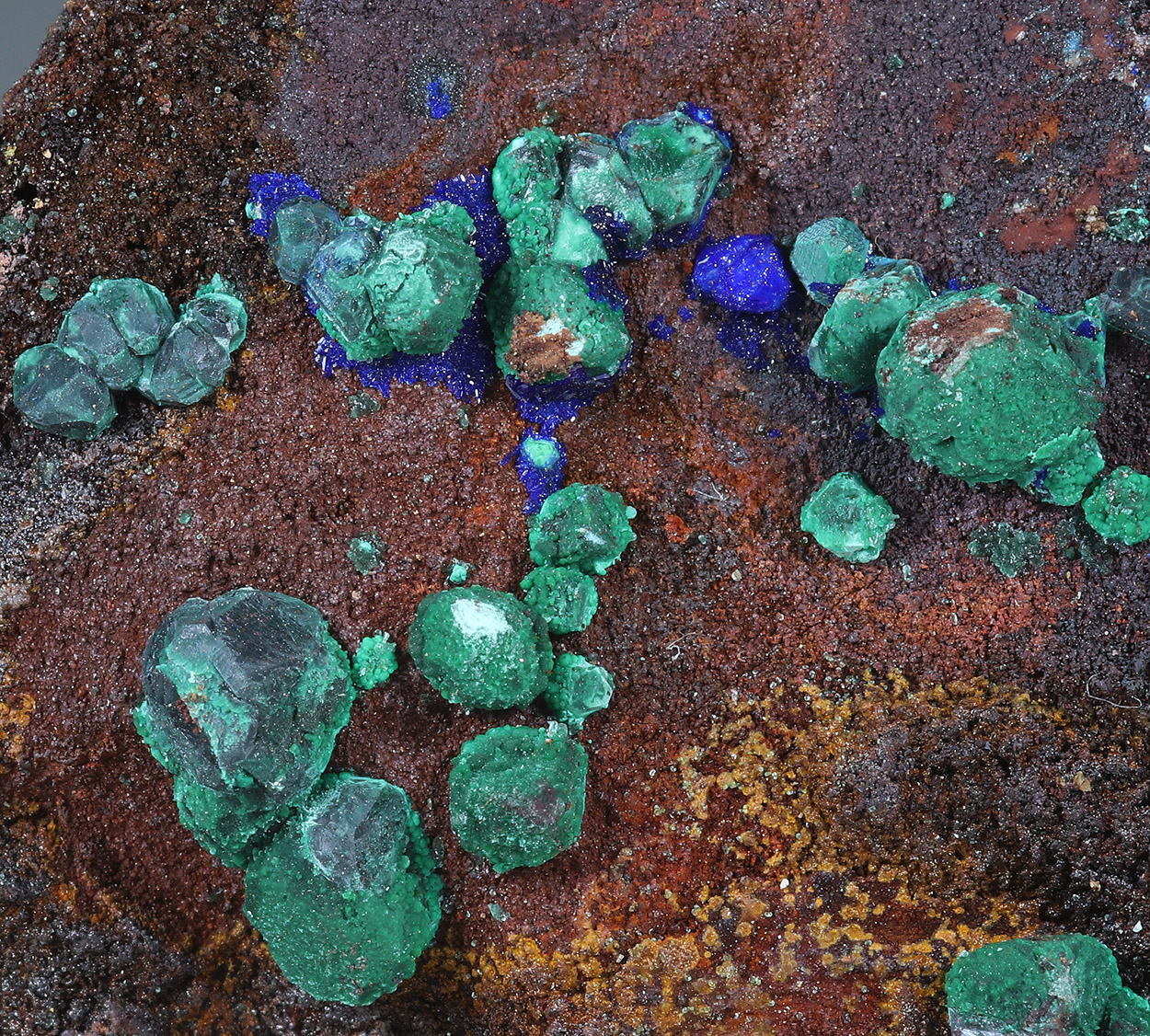 Cuprite Malachite & Azurite