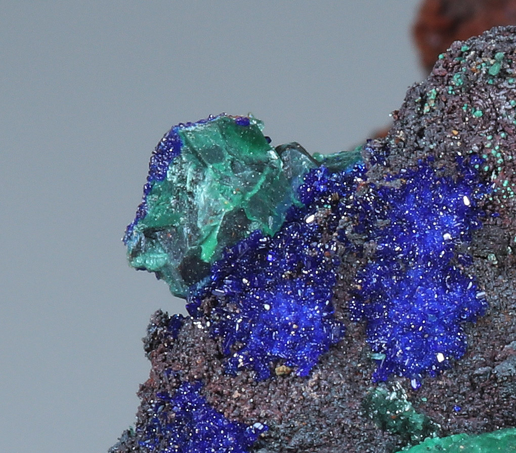 Cuprite Malachite & Azurite