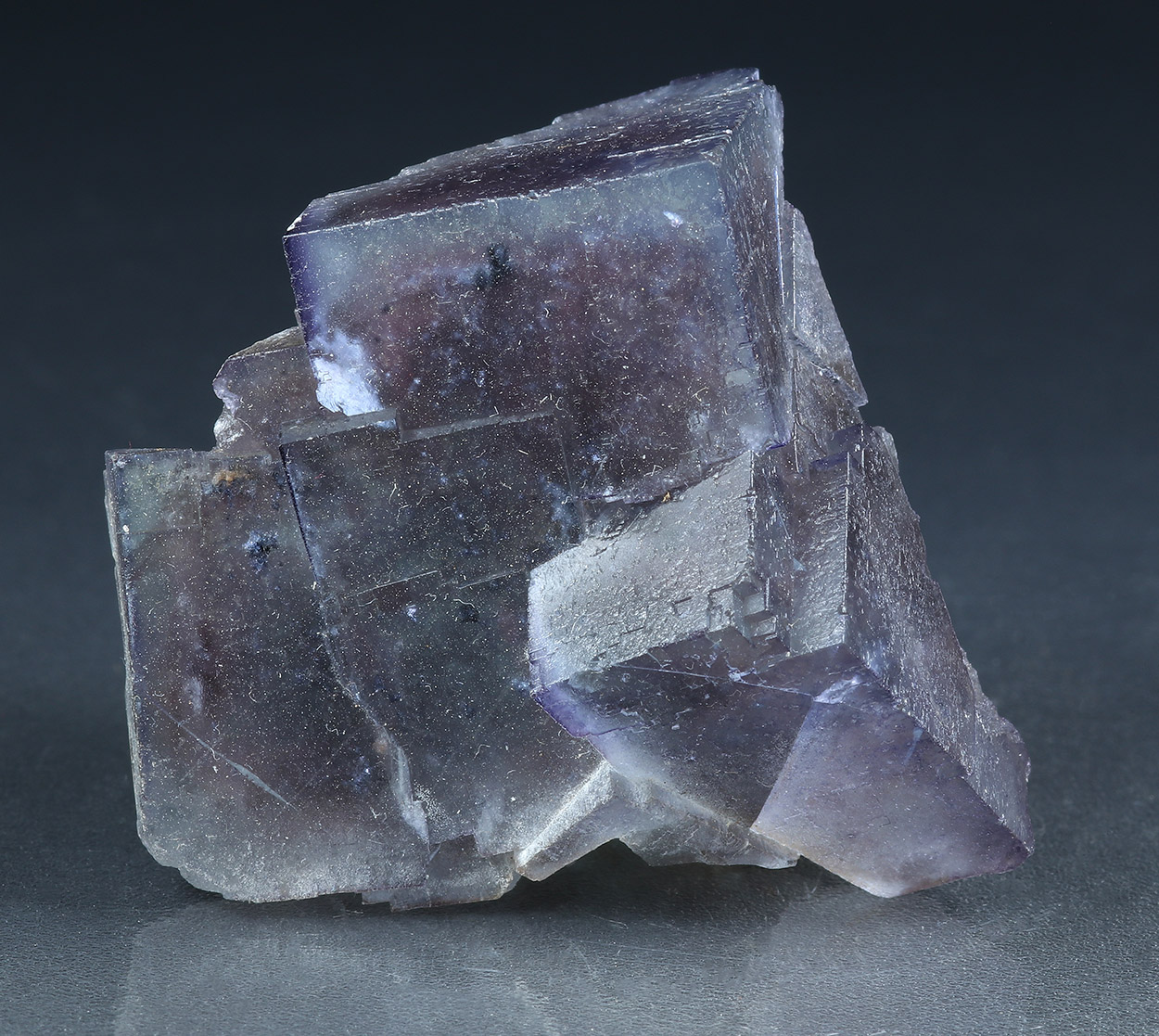 Fluorite & Silver