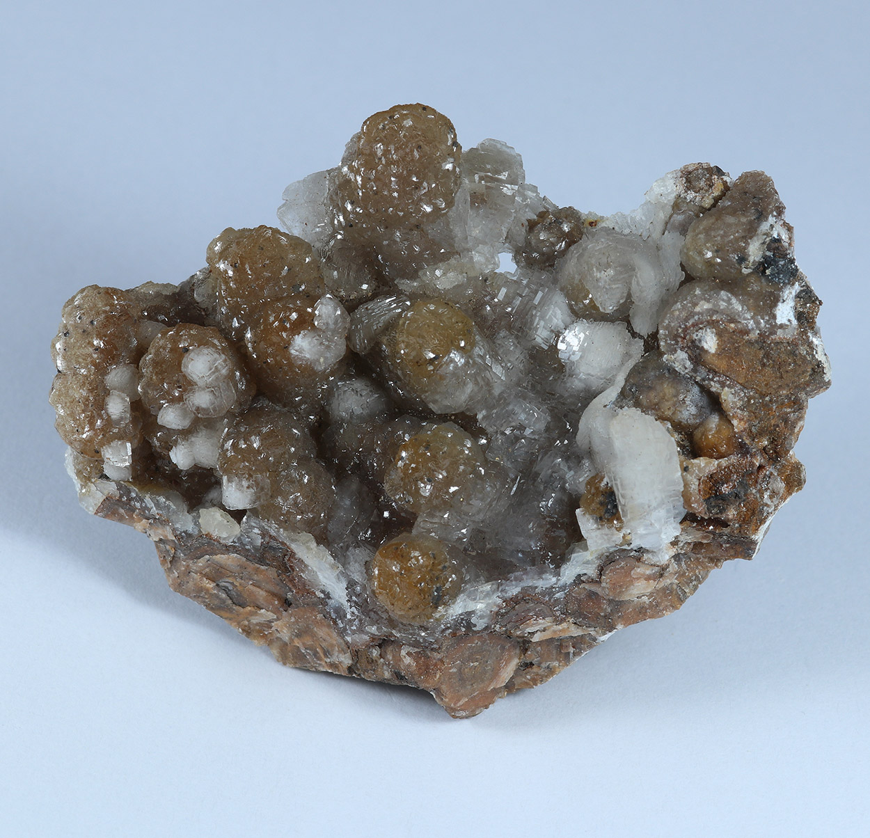 Smithsonite Psm Calcite & Calcite