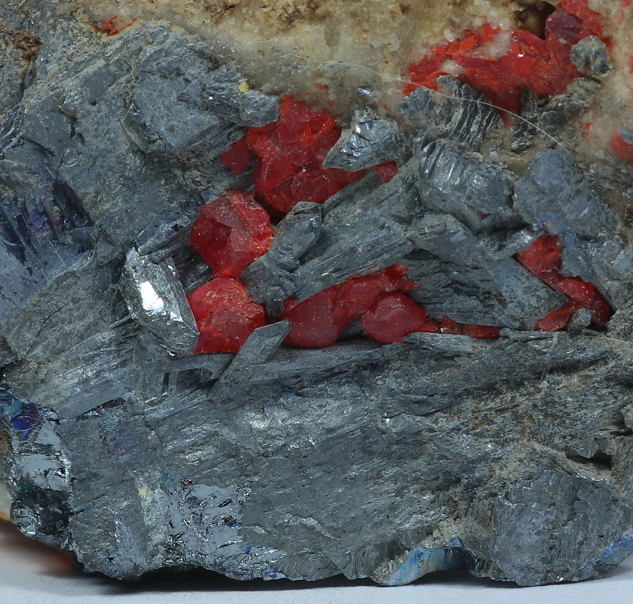 Realgar & Stibnite