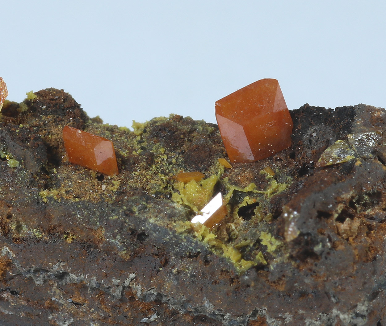 Wulfenite