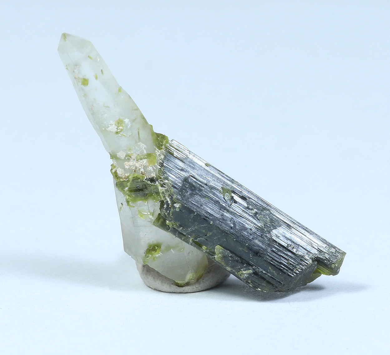 Epidote & Quartz