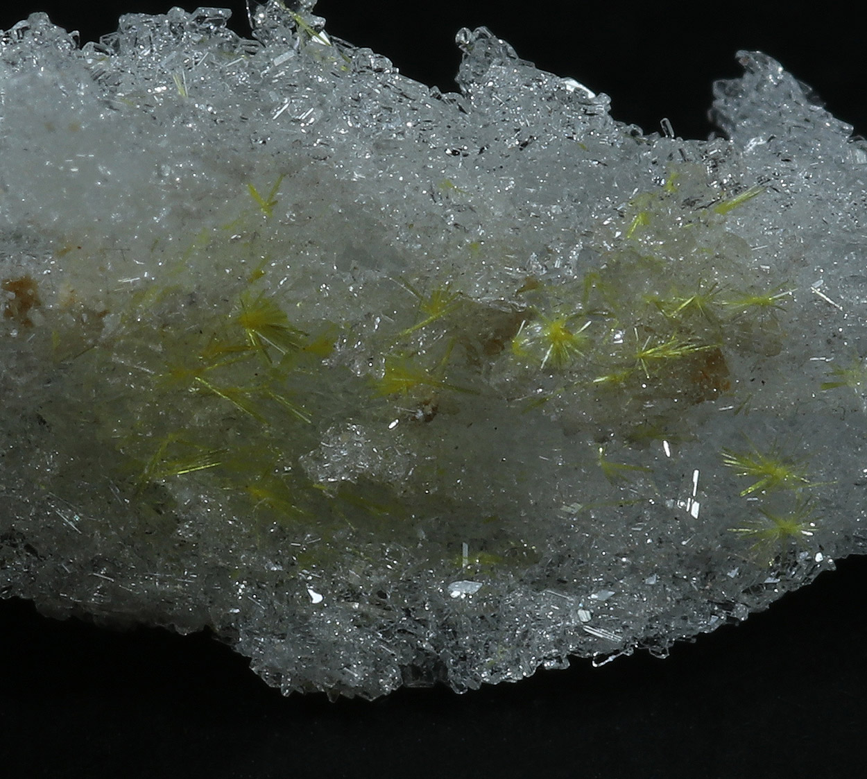 Sklodowskite & Gypsum