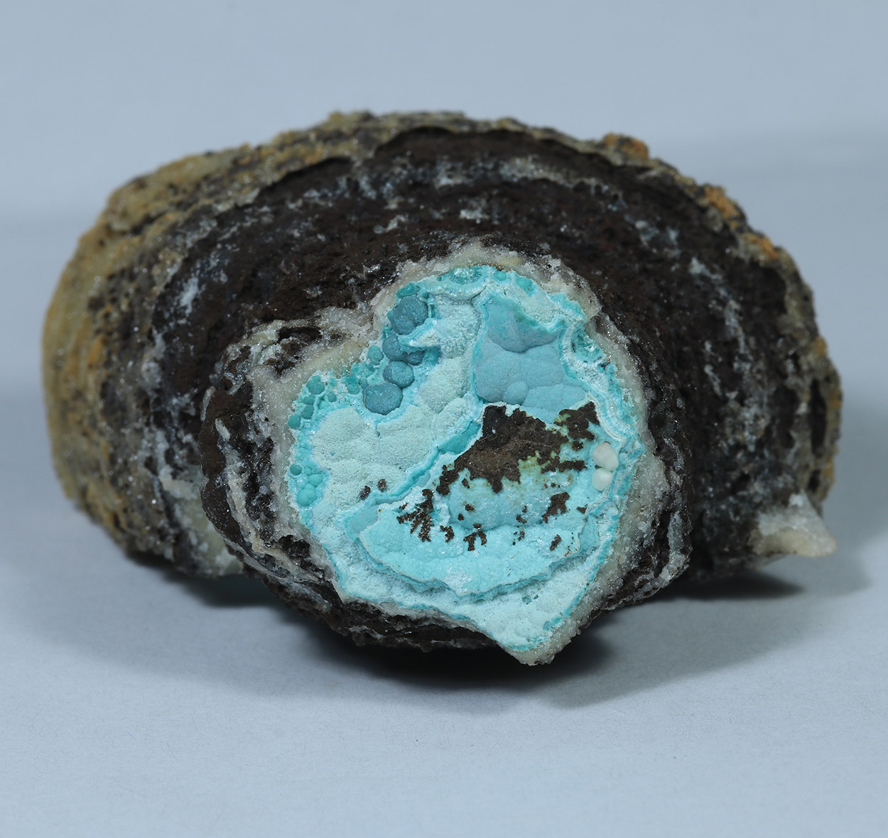 Chrysocolla & Smithsonite