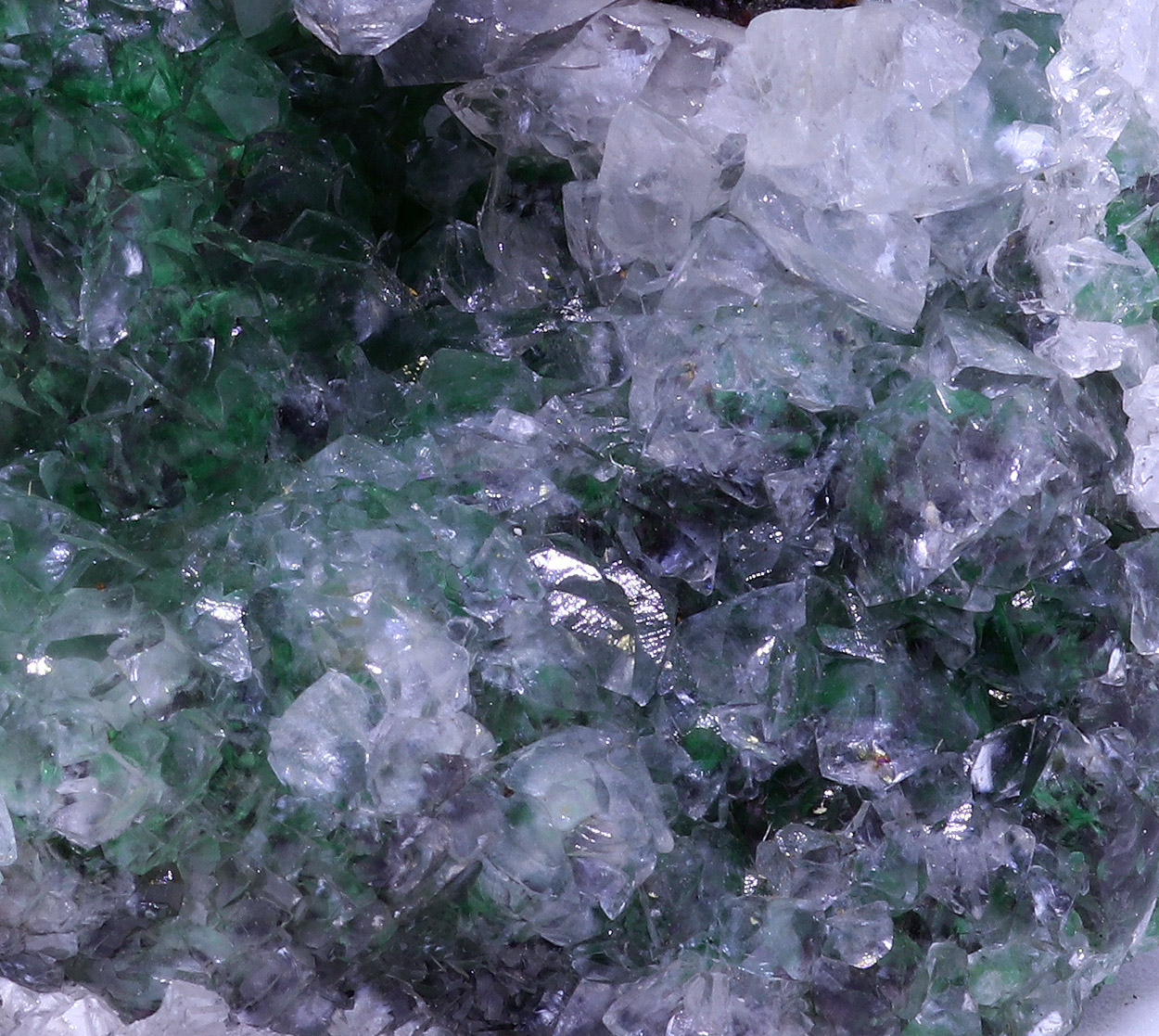 Calcite & Malachite