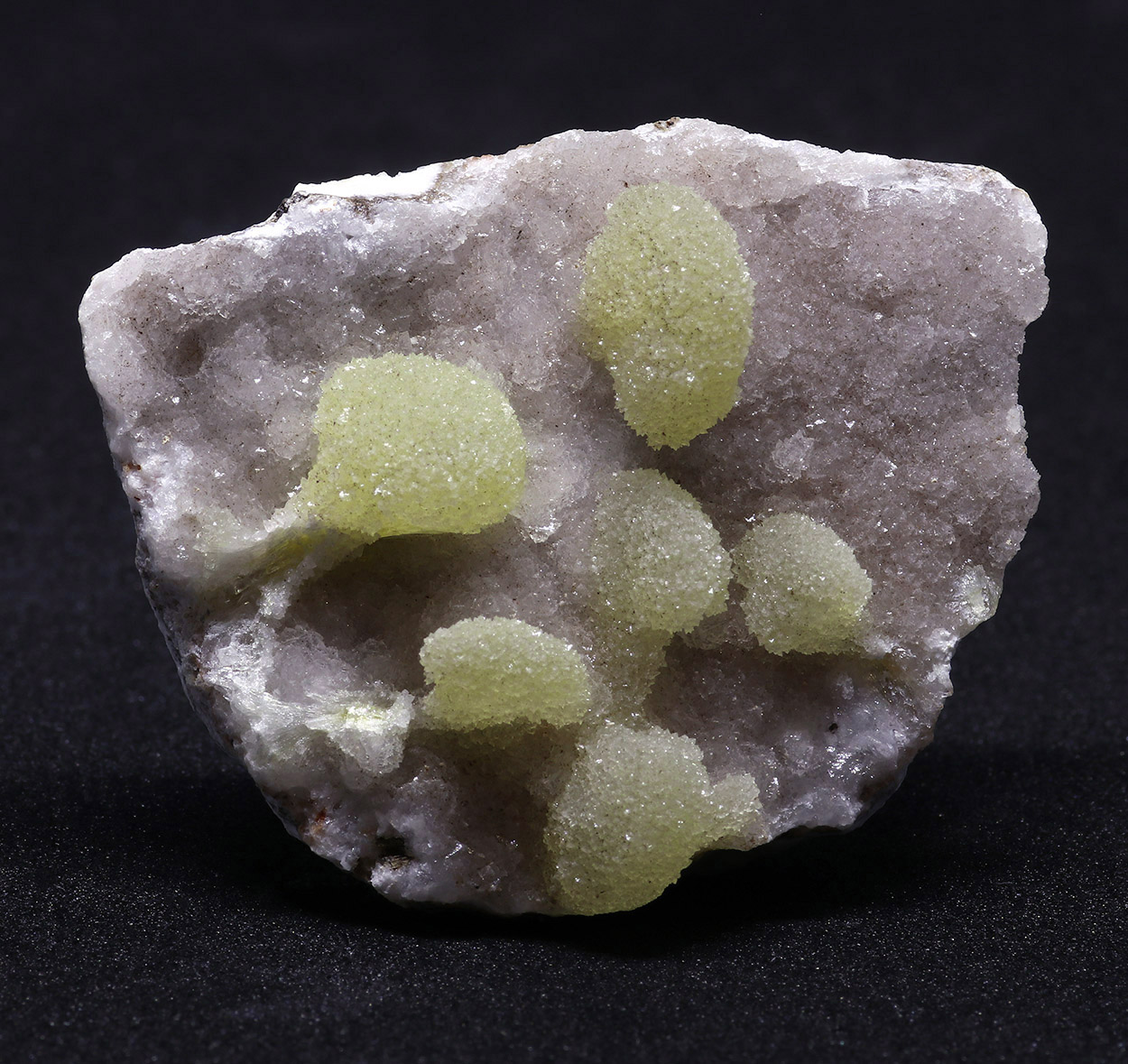 Adamite On Calcite