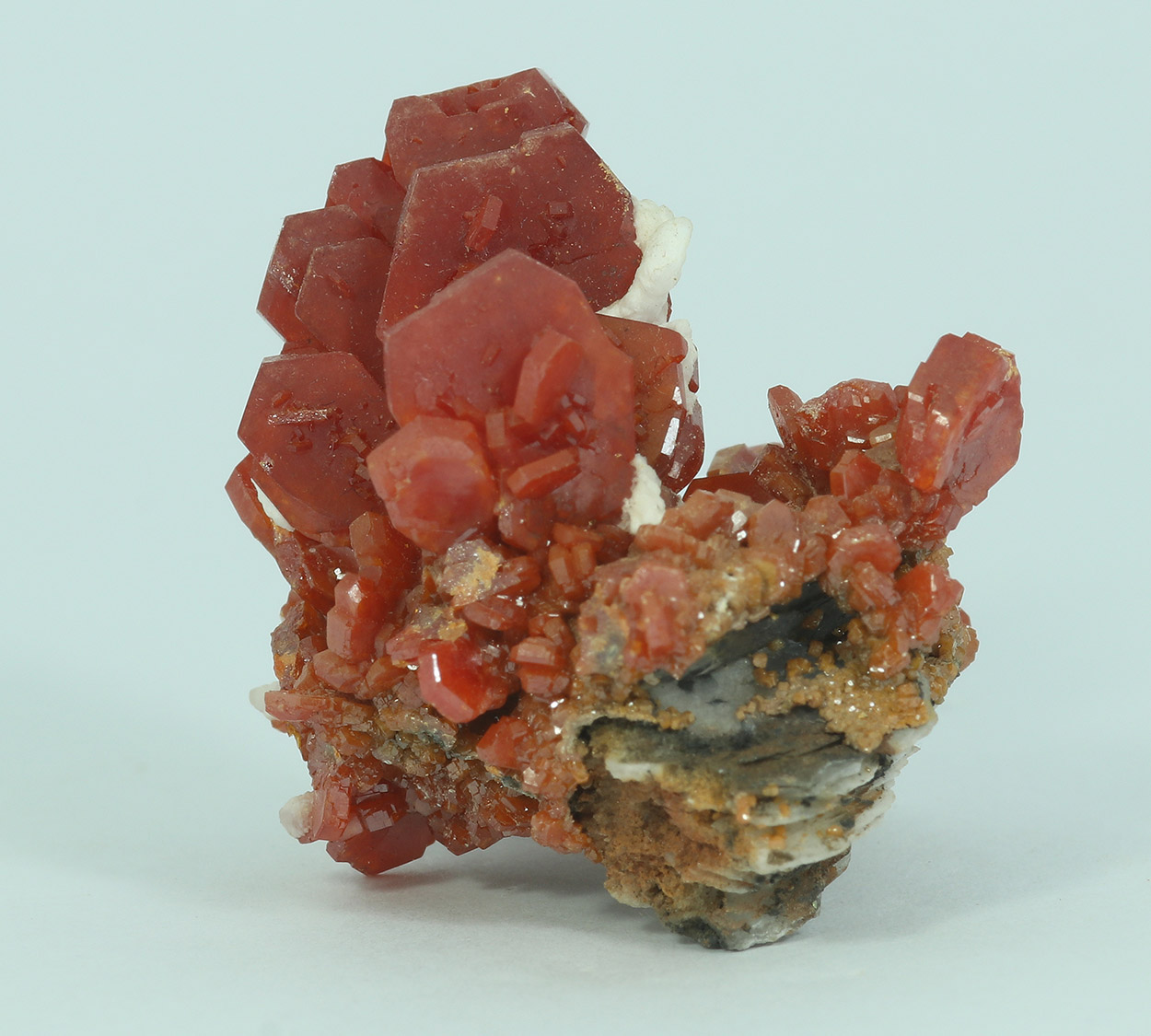 Vanadinite & Baryte