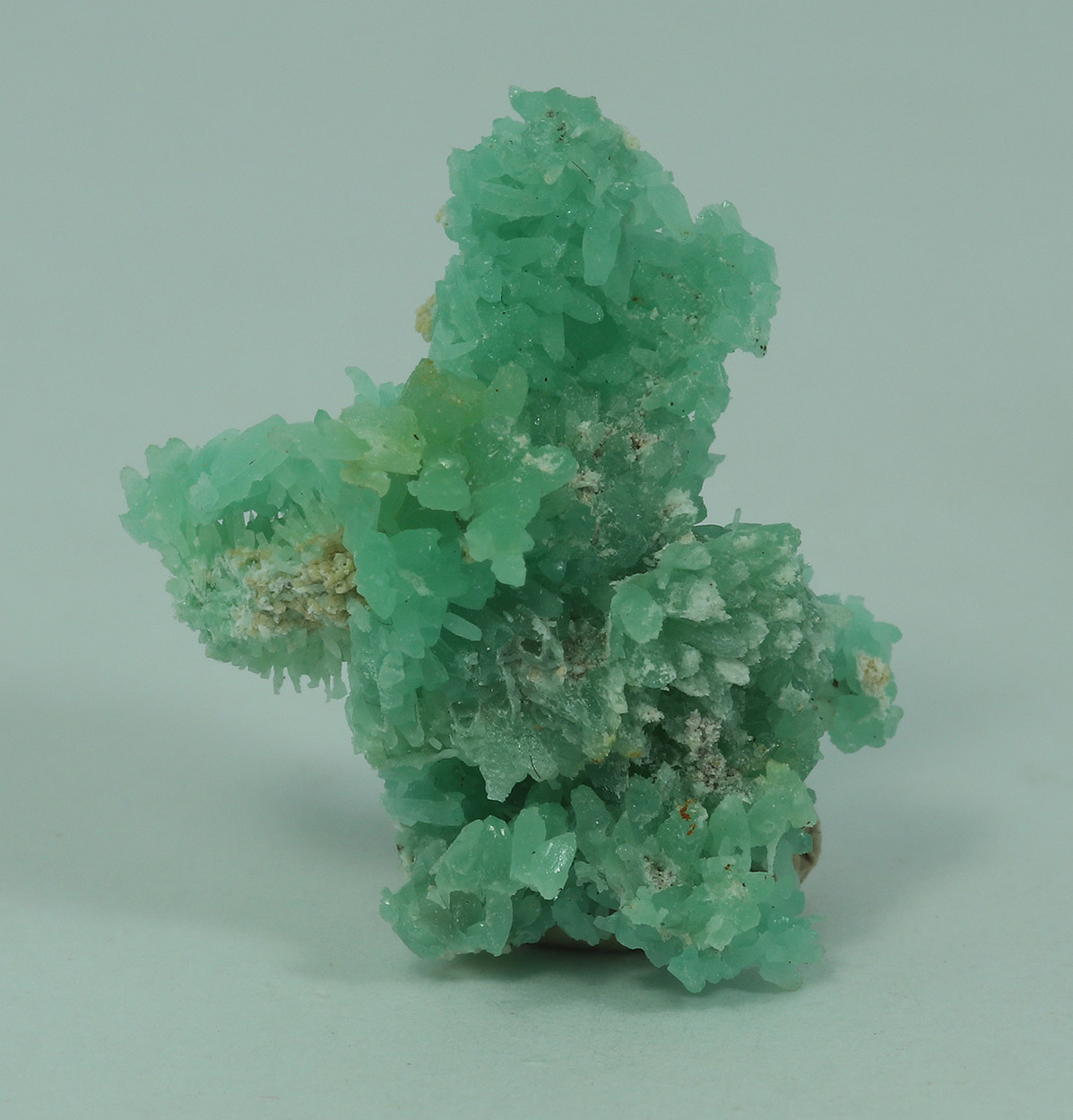 Cuprian Smithsonite