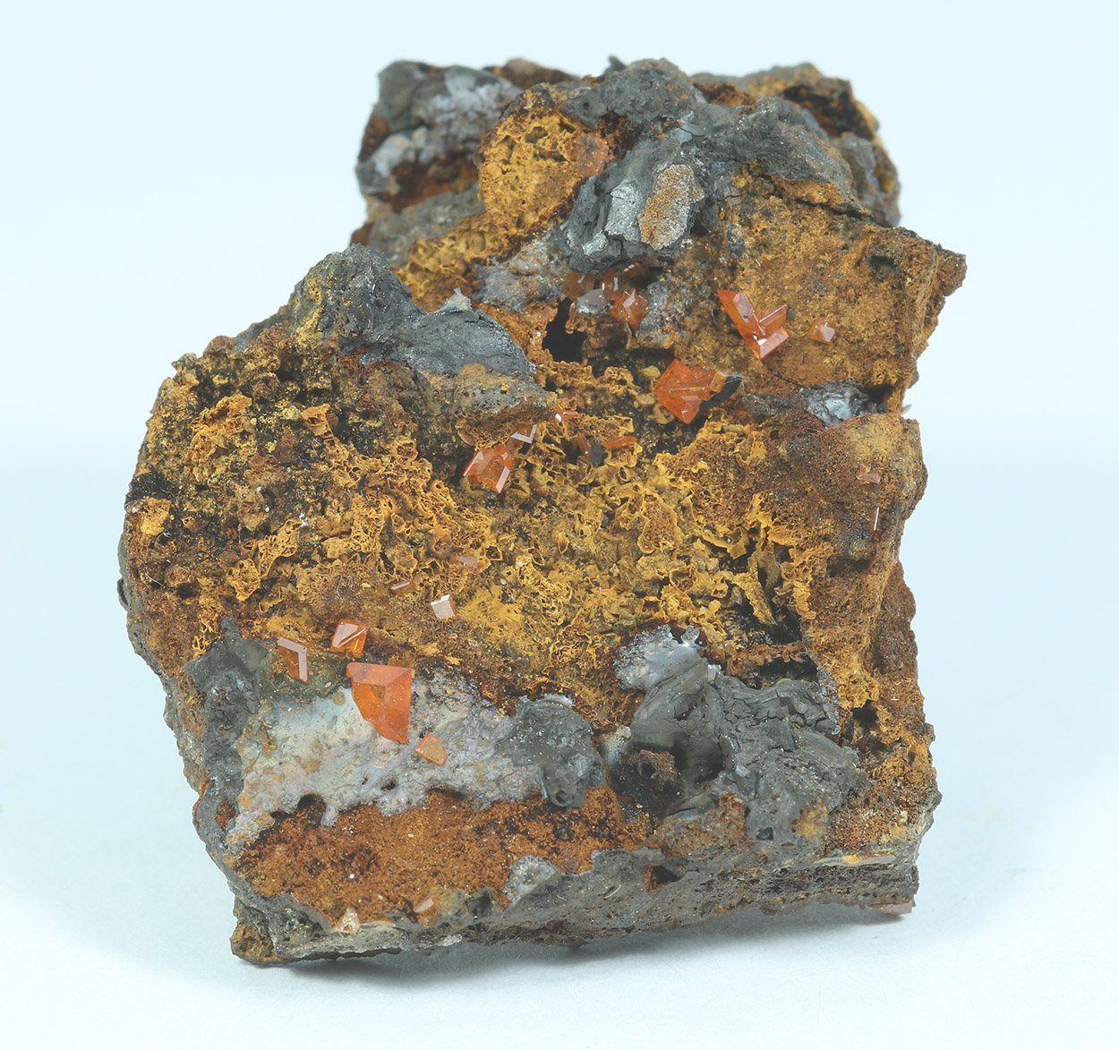 Wulfenite