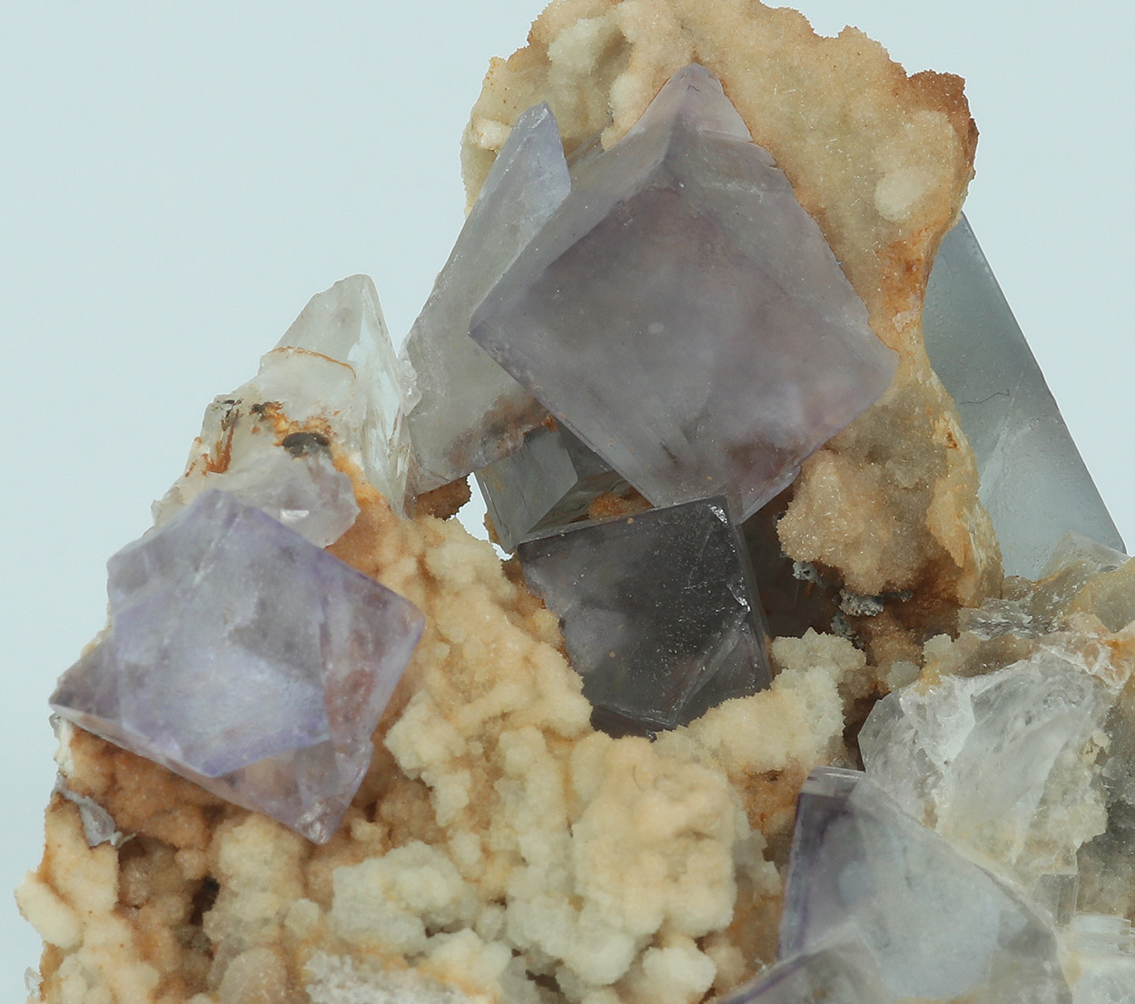 Fluorite & Aragonite