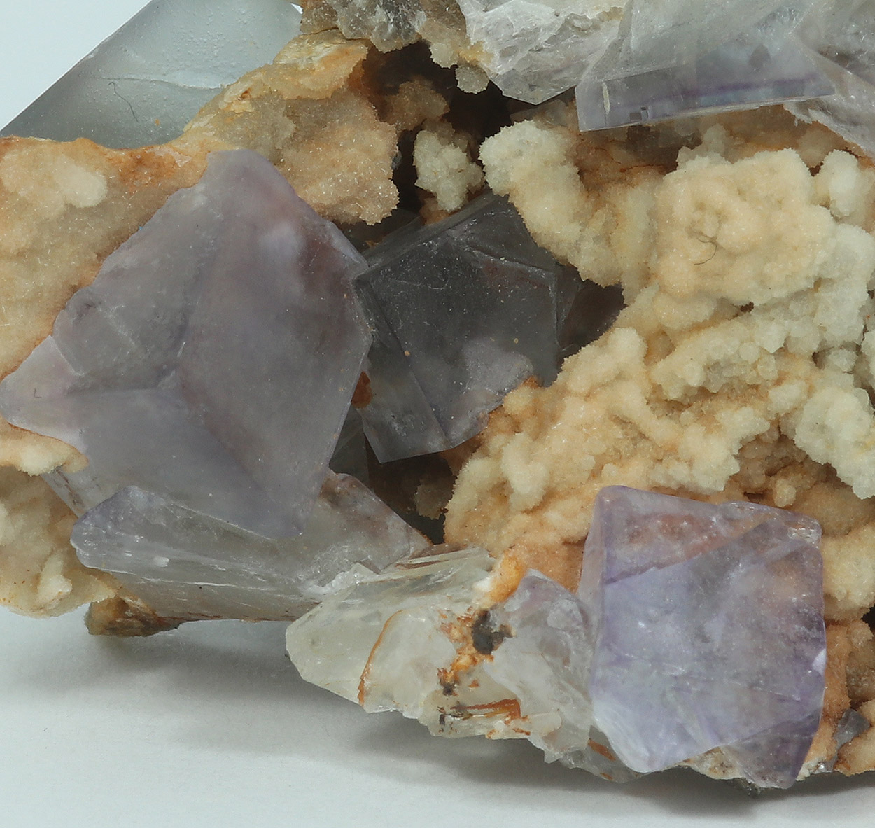 Fluorite & Aragonite